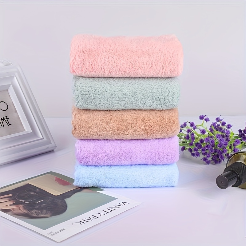 5/10pcs Solid Color Coral Flee - Zara Home Bathroom 评论和价格