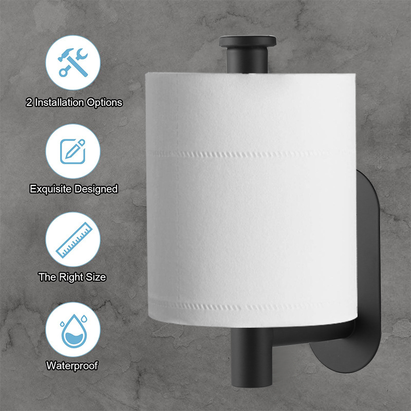 Adhesive Toilet Paper Holder S - Zara Home Bathroom 评论和价格