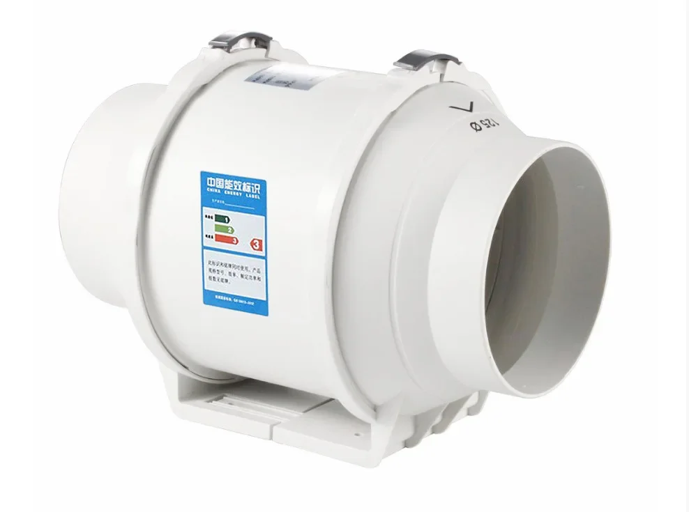 4/5/6 inch 220V Exhaust Fan Ho - Home Bathroom Fan 评论和价格
