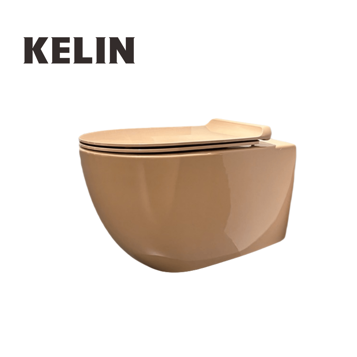KELIN New Modern Style Washdow - Home Bathroom Toilet 评论和价格