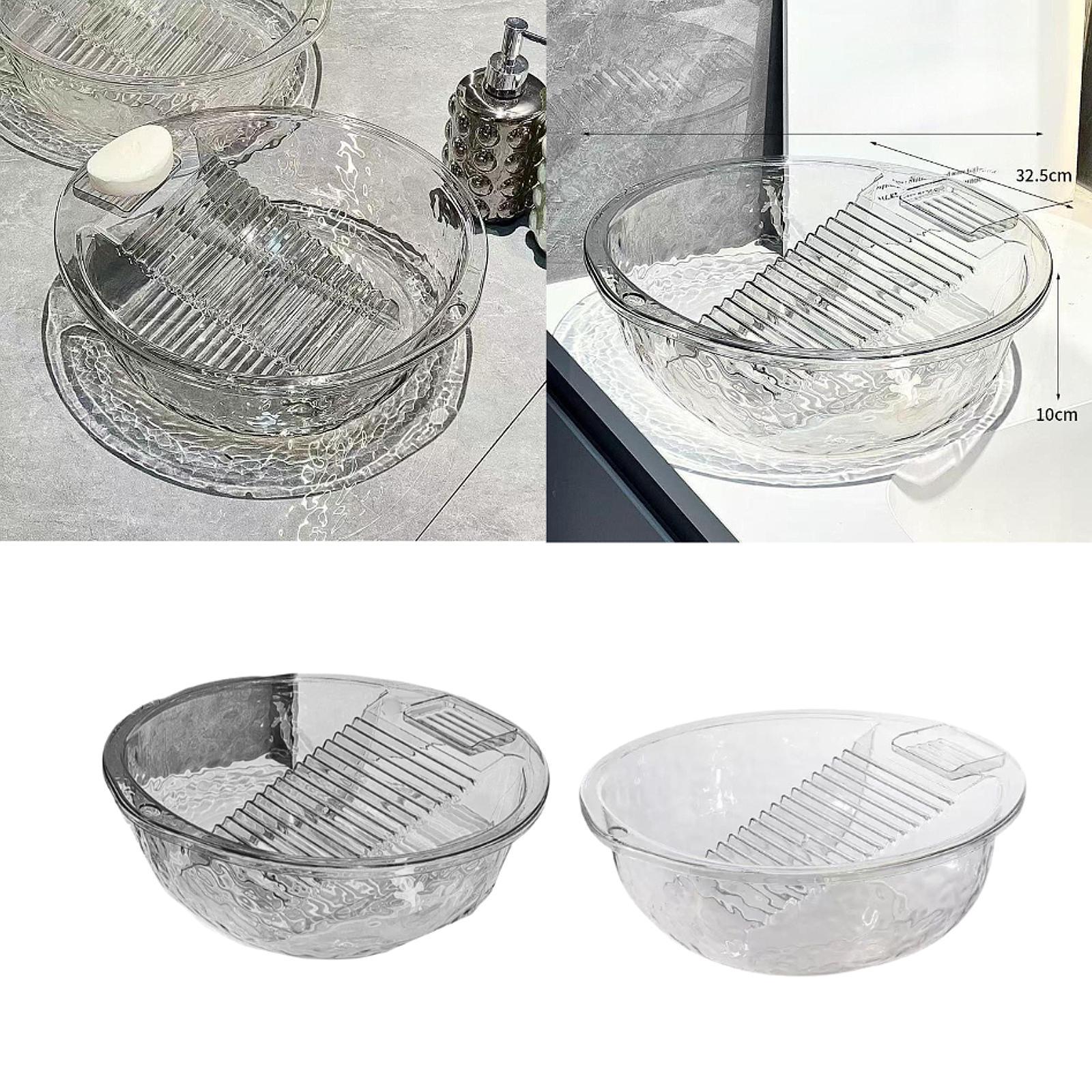 Space Saving Washboard Laundry - Home Bathroom Wash Basin 评论和价格