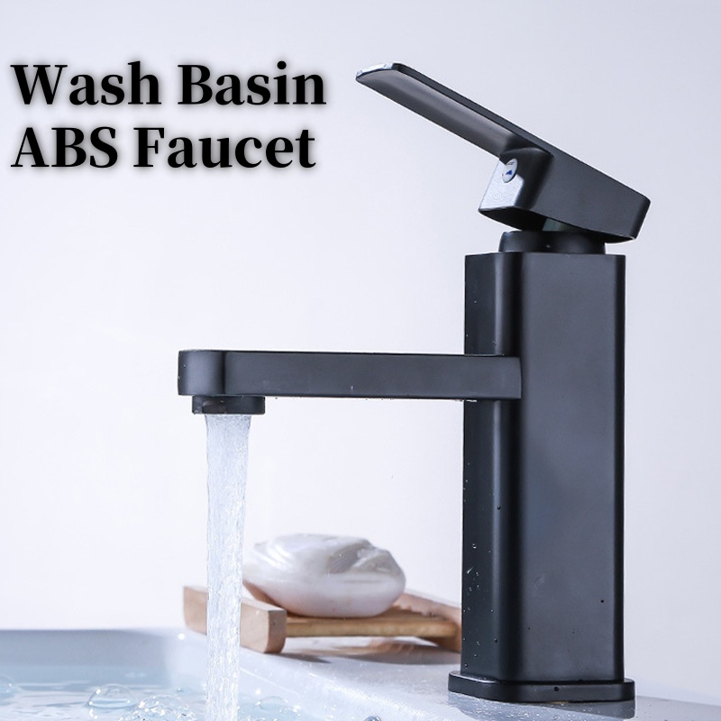 Waterfall Wash Basin ABS Fauce - Home Bathroom Wash Basin 评论和价格