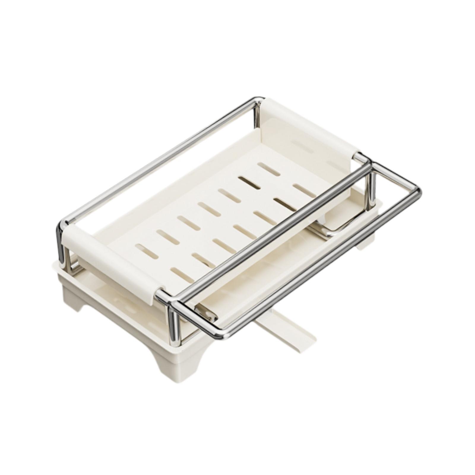 Sponge Holder for Kitchen Sink - Home Essentials Bathroom Rack 评论和价格
