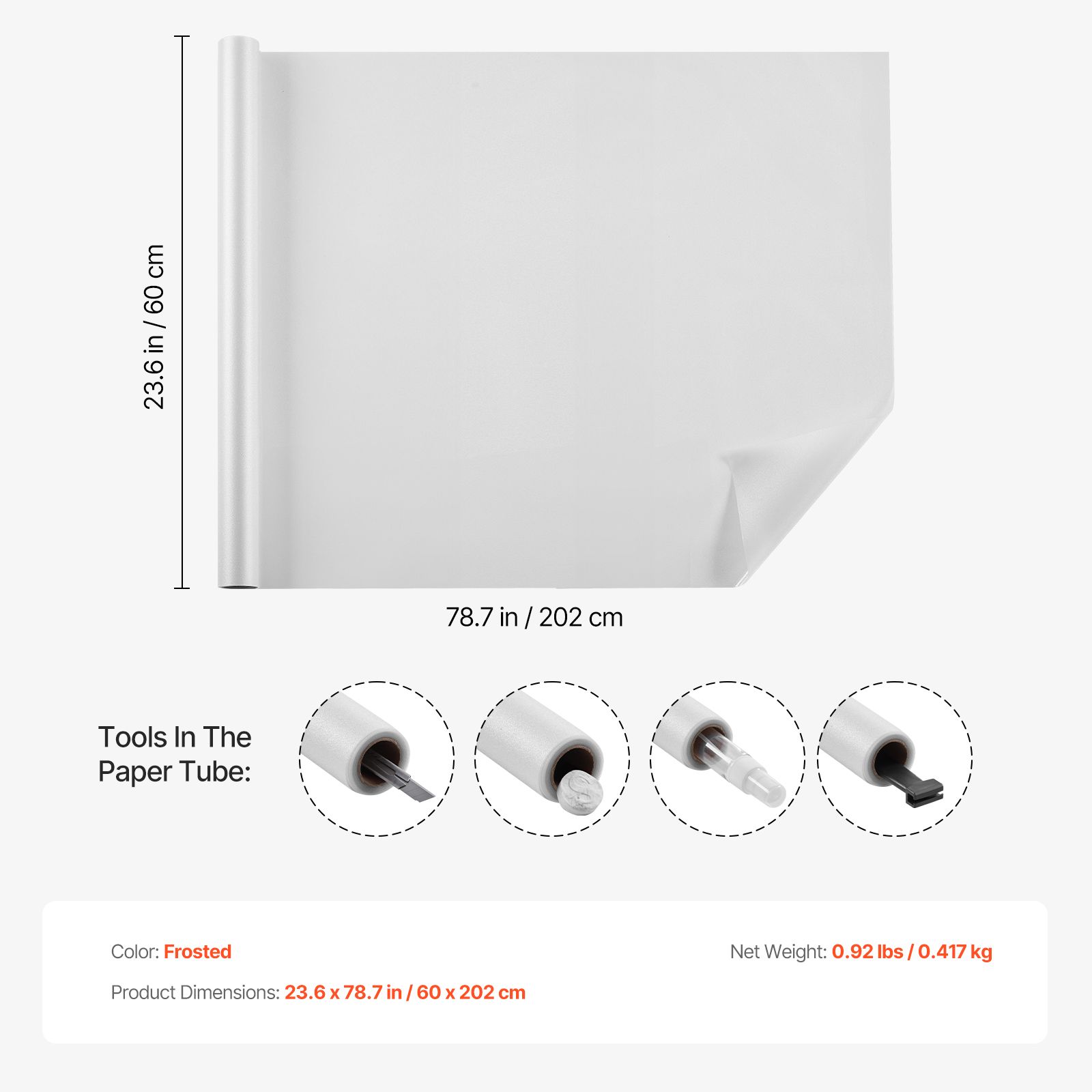 Window Privacy Film, Frosted G - Home Bathroom Window Tint 评论和价格
