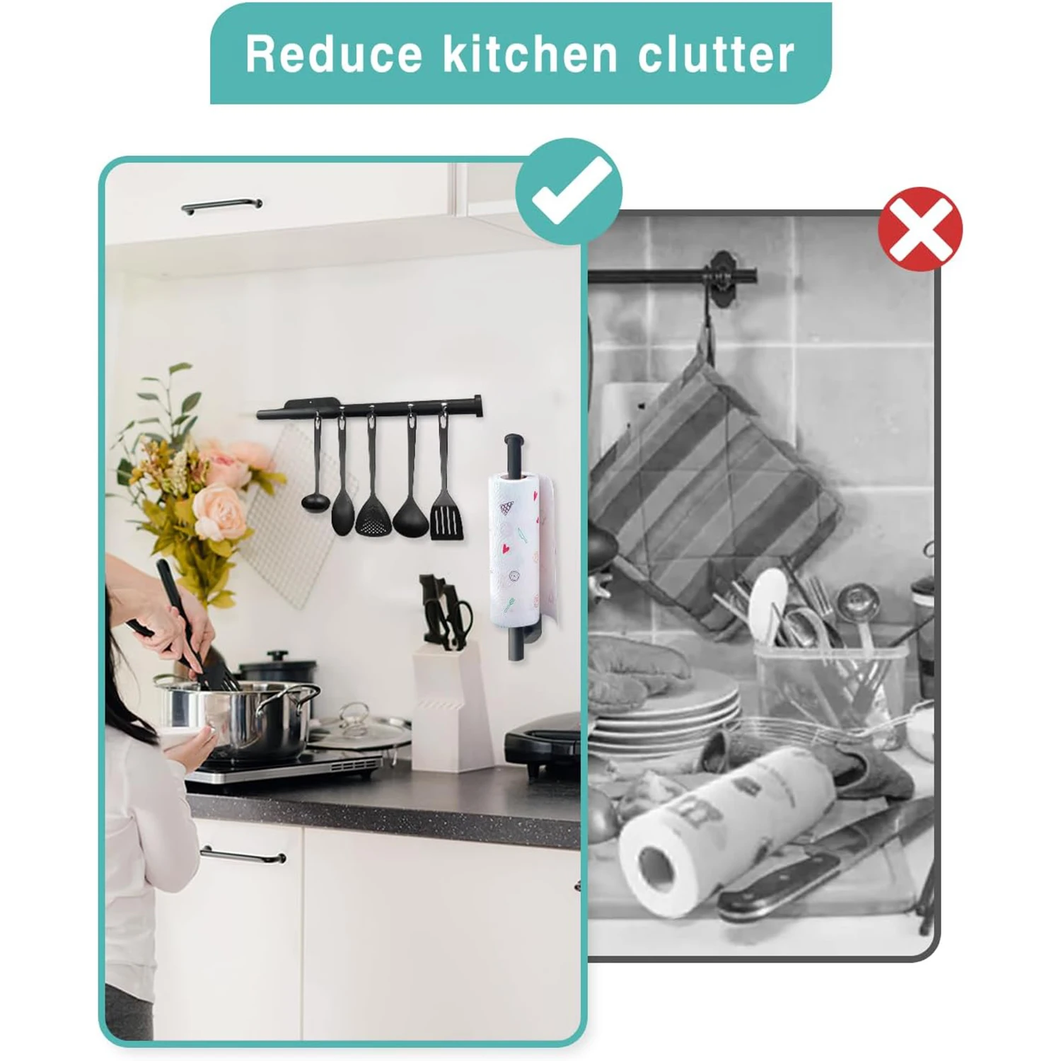 Kitchen Paper Towel Holder Adh - Zara Home Bathroom 评论和价格