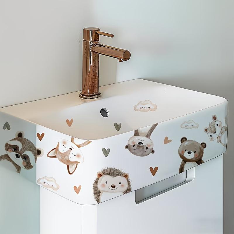 Lucky Koi And Floral Washbasin - Home Bathroom Wash Basin 评论和价格