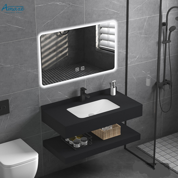 Bathroom CabinetDurable Double - Home Bathroom Wash Basin 评论和价格