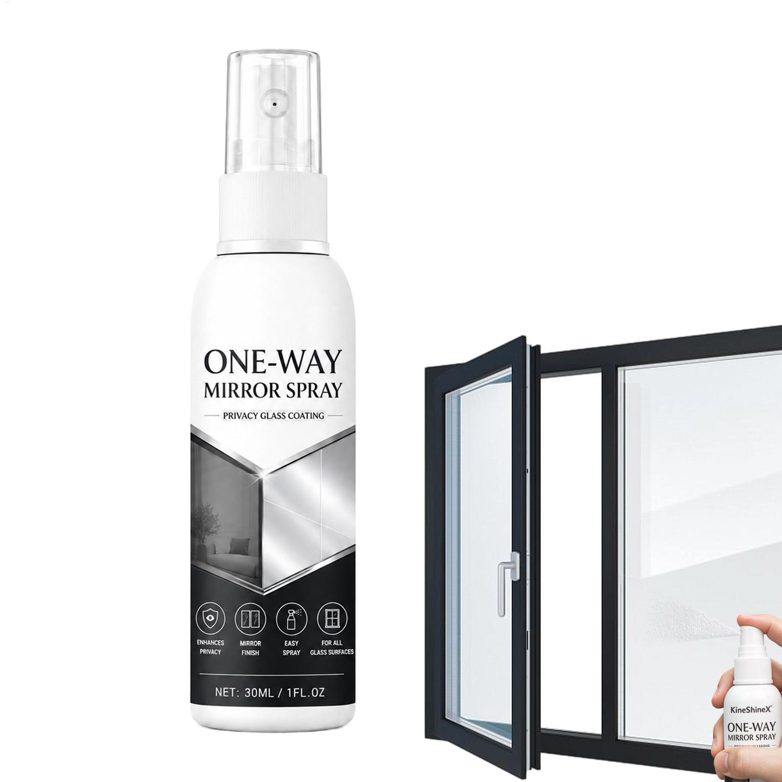 Mirror Effect Window Spray 30m - Home Bathroom Window Tint 评论和价格
