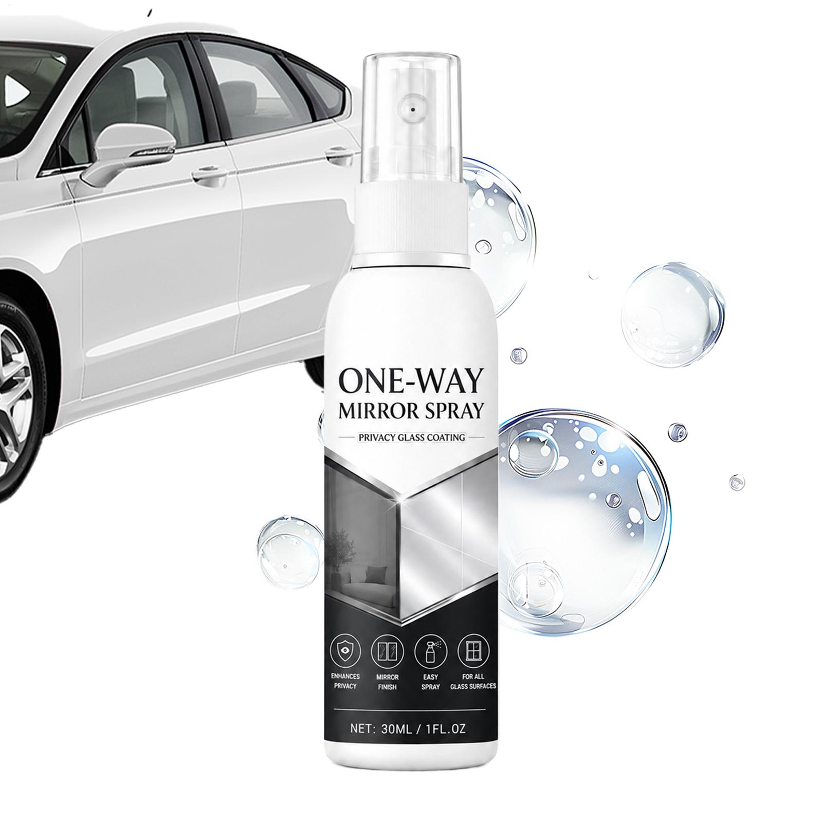 Mirror Effect Window Spray 30m - Home Bathroom Window Tint 评论和价格
