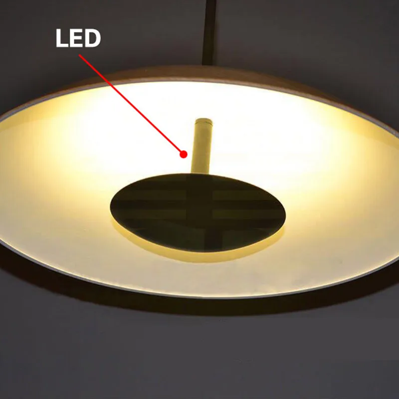 Nordic Minimal Creative LED Pe - Home Of The Year Bathroom 评论和价格