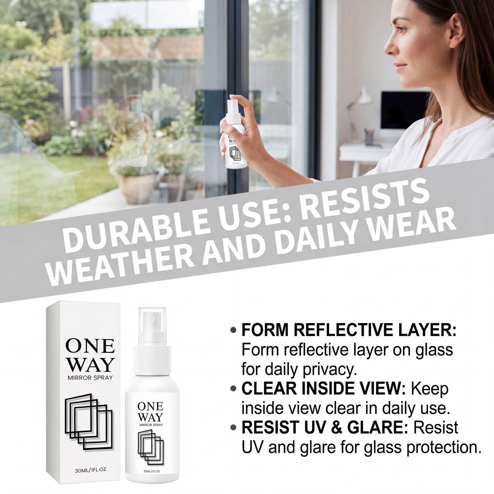 Glass Cleaner Spray Instant An - Home Bathroom Window Tint 评论和价格