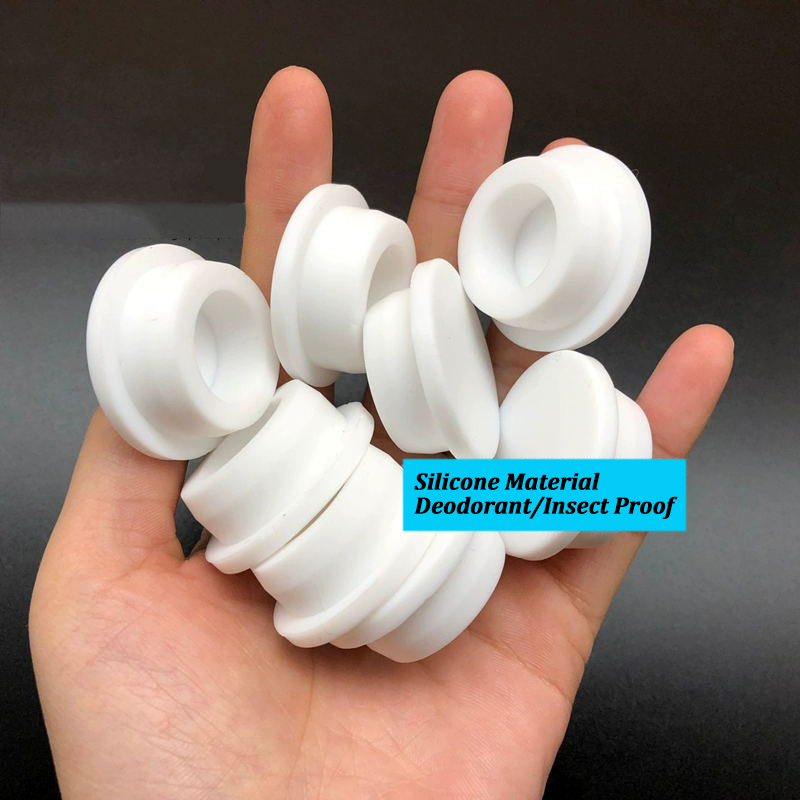 2/4/8PC Bathroom Rubber Wash B - Home Bathroom Wash Basin 评论和价格