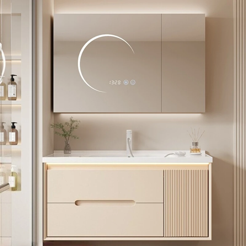 Modern Bathroom Storage Furnit - Home Bathroom Wash Basin 评论和价格