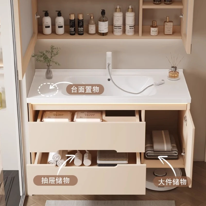 Modern Bathroom Storage Furnit - Home Bathroom Wash Basin 评论和价格