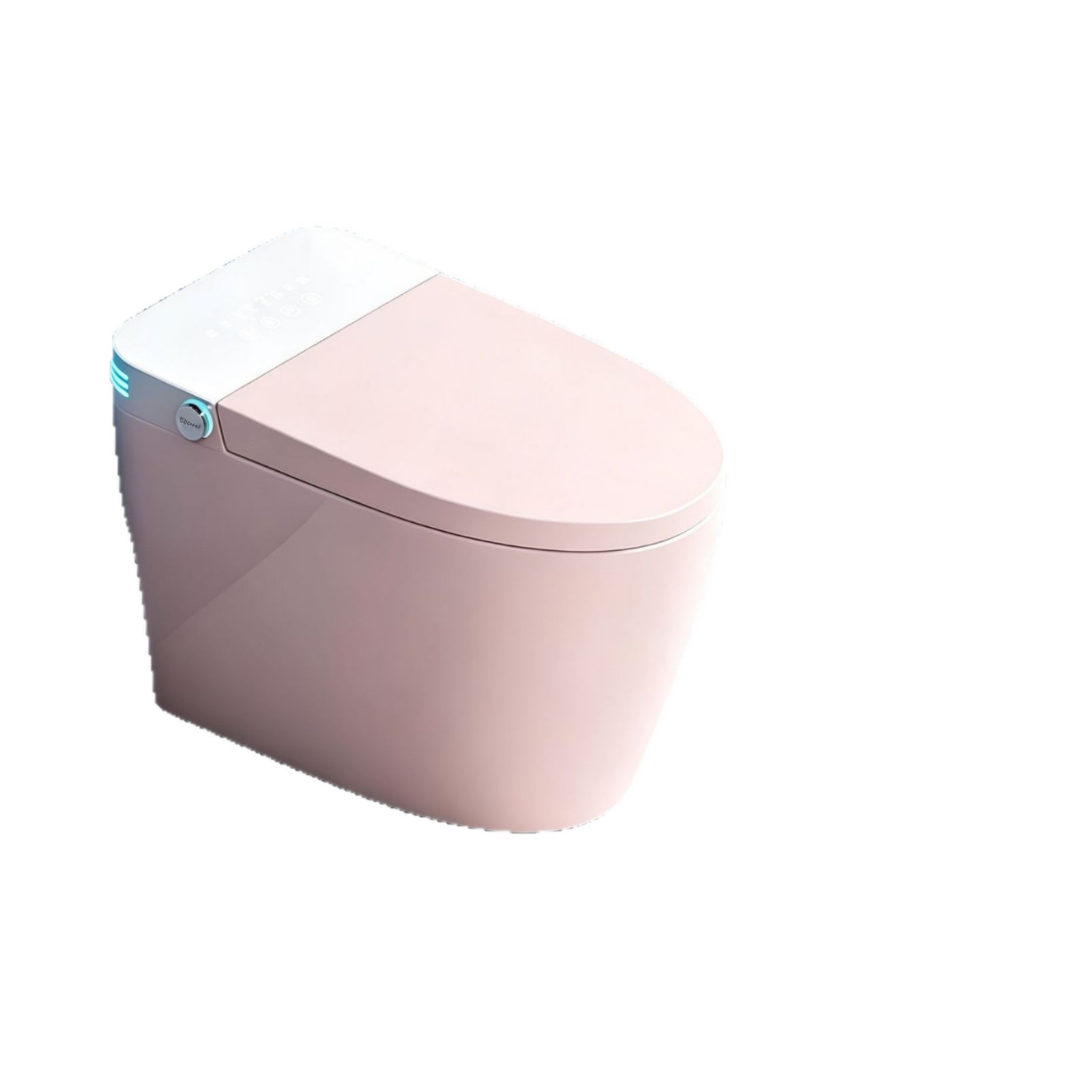 Smart Toilet, Pink, All-in-1 A - Home Bathroom Toilet 评论和价格