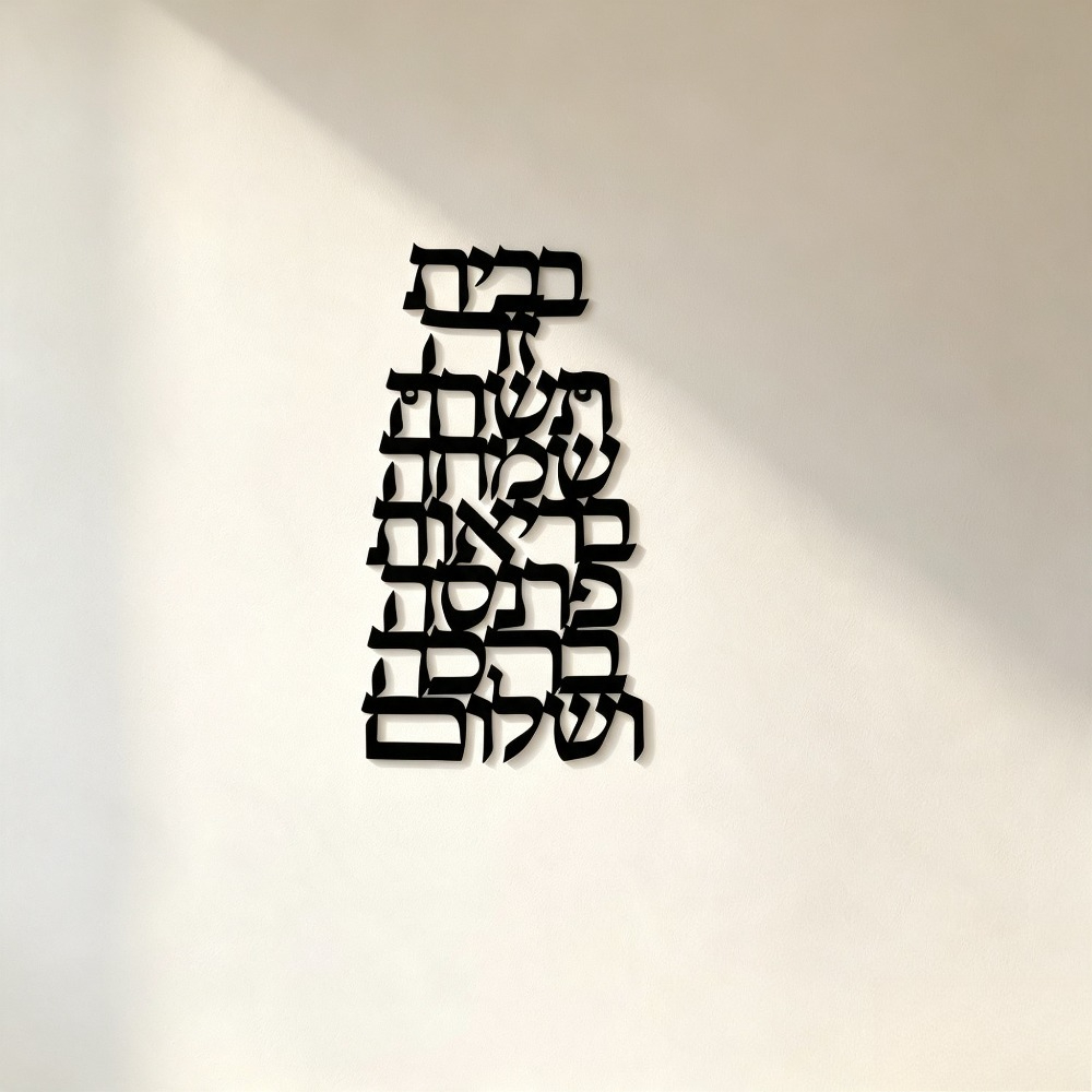 CIFBUY Iron Wall Art Vintage H - Home & Bathroom Building Products Pte Ltd Reviews 评论和价格