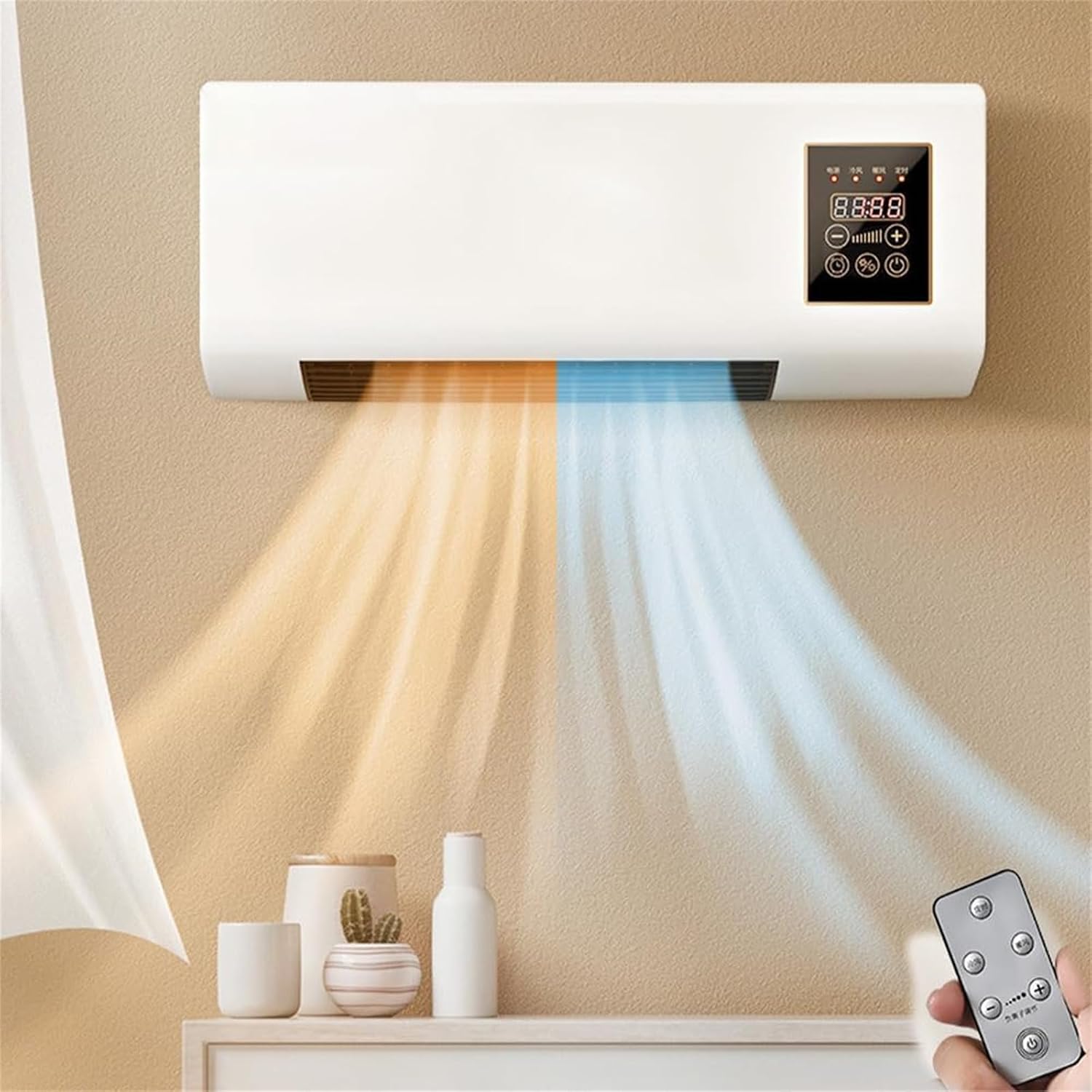 Wall Mounted Air Conditioner/T - Home Bathroom Fan 评论和价格
