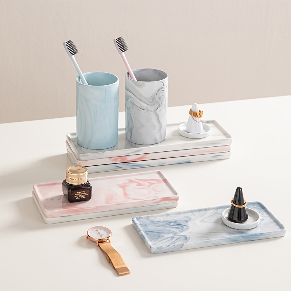 Bathroom Washbasin Tray Marble - Home Bathroom Wash Basin 评论和价格